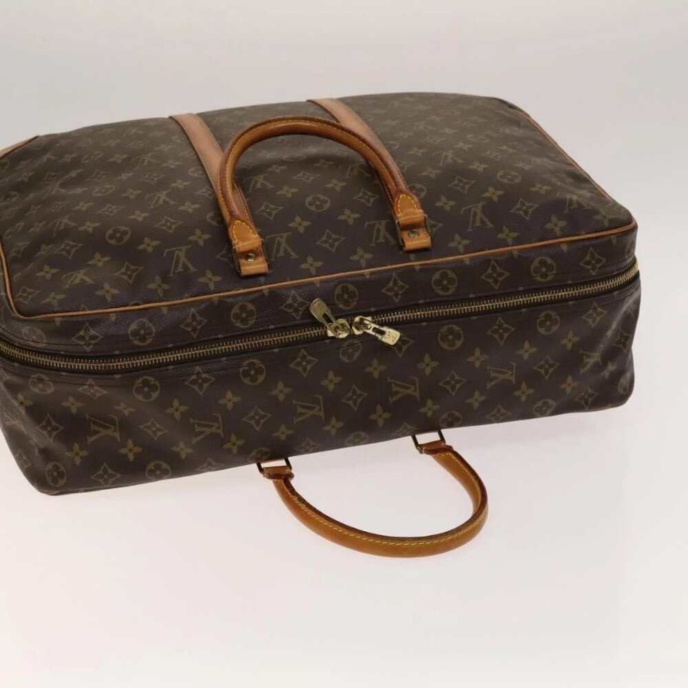 LOUIS VUITTON Monogram Sirius 50 Boston Bag - Picture 6 of 16